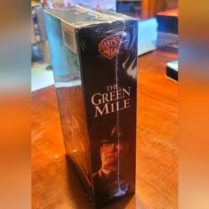 The Green Mile (VHS, 2000, 2-Tape Set) NEW SEALED / Tom Hanks / Michael Clarke D